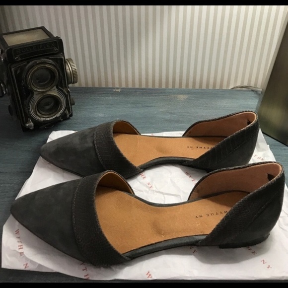 Wythe NY D’Orsay Flats - Picture 3 of 3